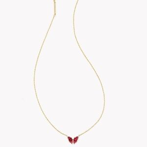 Kendra Scott Blair Gold Butterfly Necklace